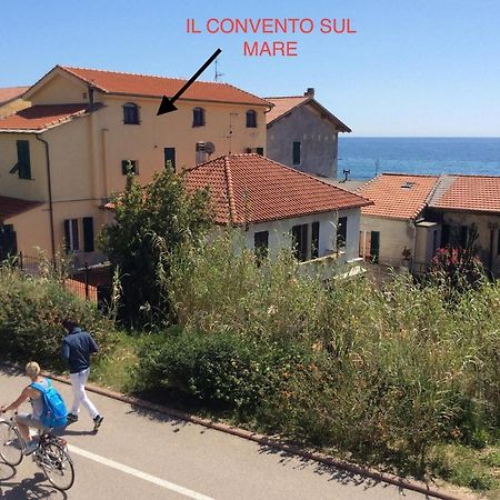 圣托·斯特凡诺·阿尔马尔Il Convento Sul Mare别墅 外观 照片